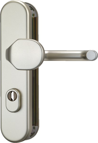 ABUS Schutzbeschlag HLZS814 für Haustüren